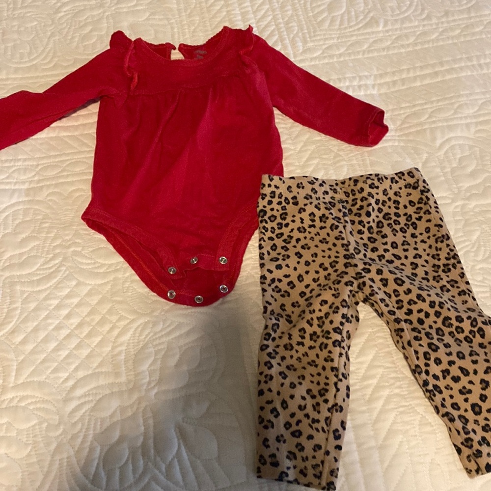 Long sleeve set